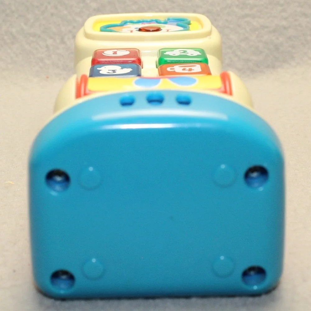 Fisher-Price Toy Phone 1999 Musical Light Up Remote Vintage Y2K Kid Tested Works